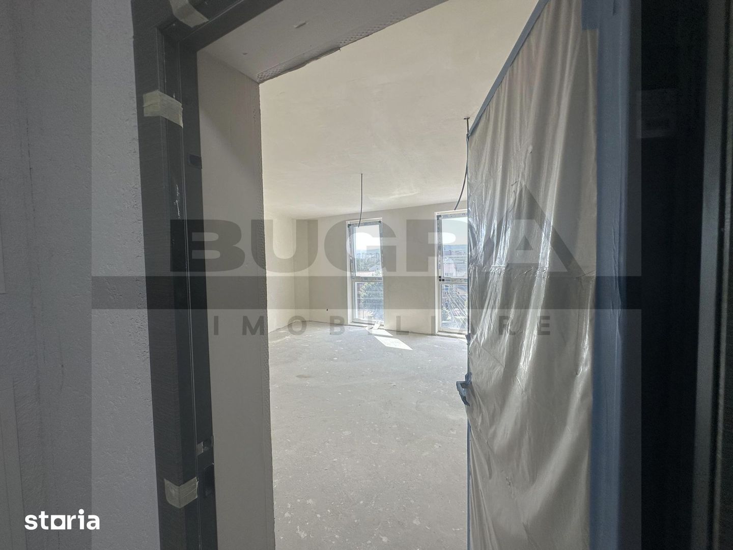 Apartament cu 2 camere, 53 mp, etaj intermediar, zona Fabricii - Poză 2