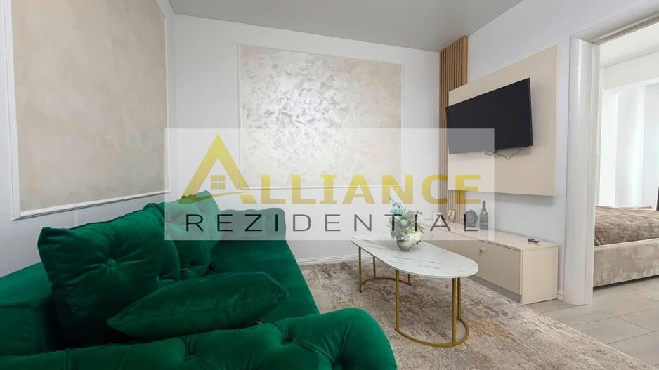 3 camere mobilat și utilat bloc 2024 Pasarela Popești-Leordeni - Poză 1