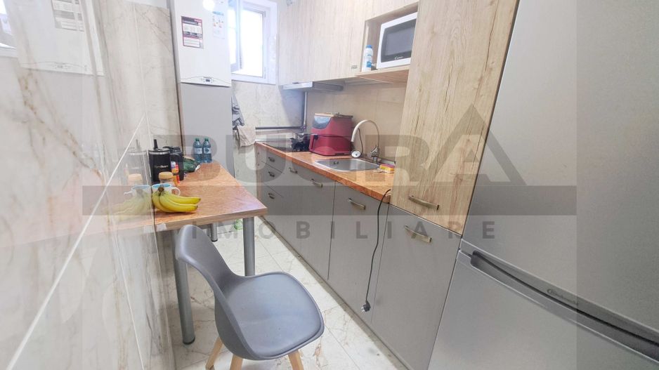 Apartament 2 camere, 29mp, etaj intermediar, zona Piata Hermes - Poză 7