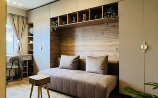 🔑🚇 De Închiriat: Garsonieră modernă și elegantă /Brâncoveanu si Piata Sudului - Poză 1