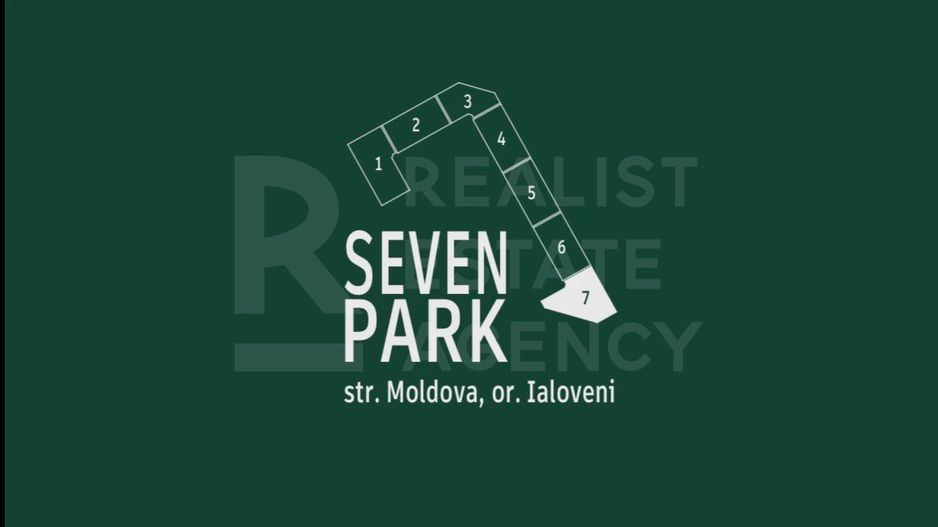 Vânzare, apartament 3 camere, complexul SEVEN Park - Ialoveni - Poză 3