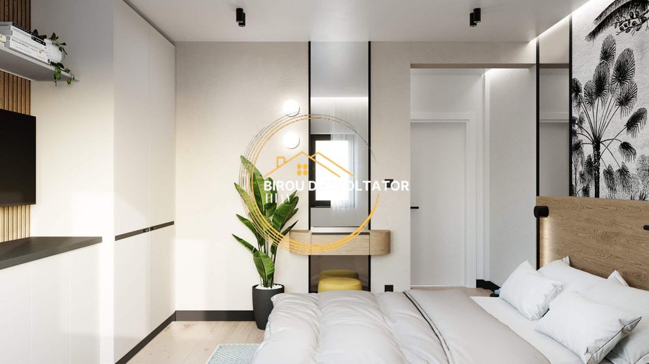 Investitie Proiect NOU Titan Pallady Ansamblu premium Zona Verde - Poză 1