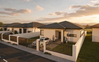 Casă 4 camere, 340 mp teren, Micești - predare la cheie - Poză 5