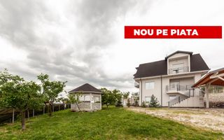 Casă cu 5 camere si 1255 mp teren – Stefanesti-Arges -independență energetica - Poză 1