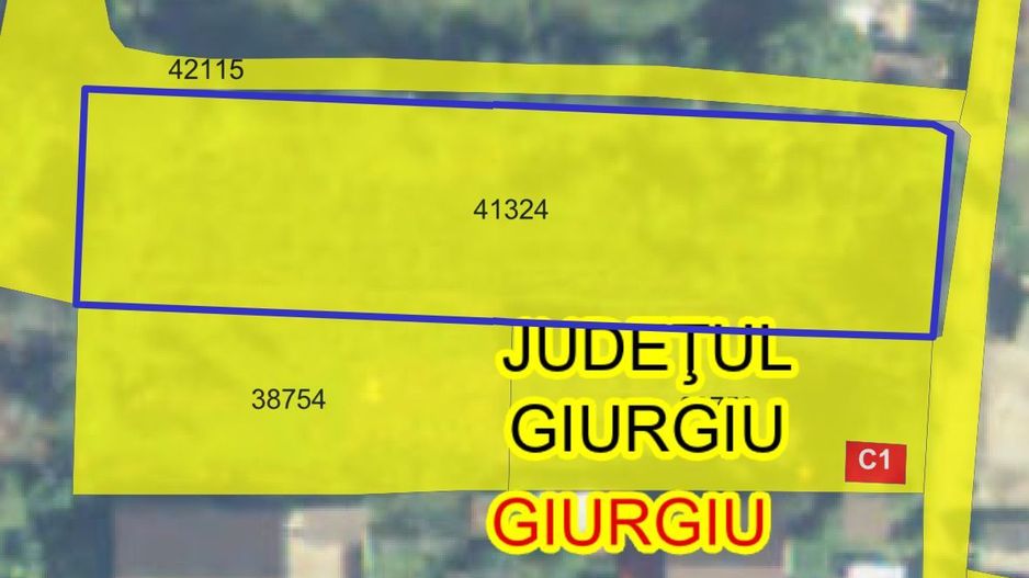 De vânzare teren intravilan 1897 mp, Str. Șoimului / Int. Șoimului - Poză 2