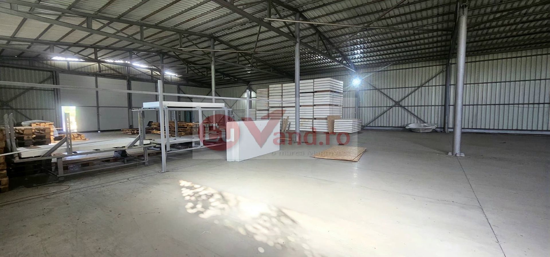 Hala 1.533 mp cu teren 5.000 mp – Vanatori, zona Maylo - Poză 3