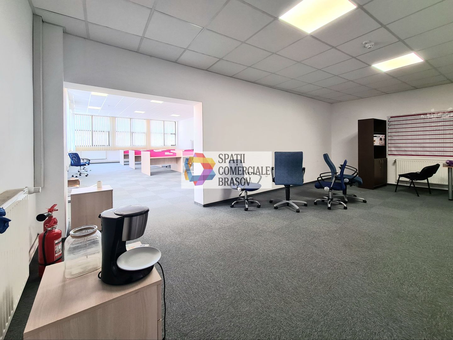 Spatiu birouri de închiriat Brasov - 130 mp # spatii-comerciale-brasov.ro - Poză 4