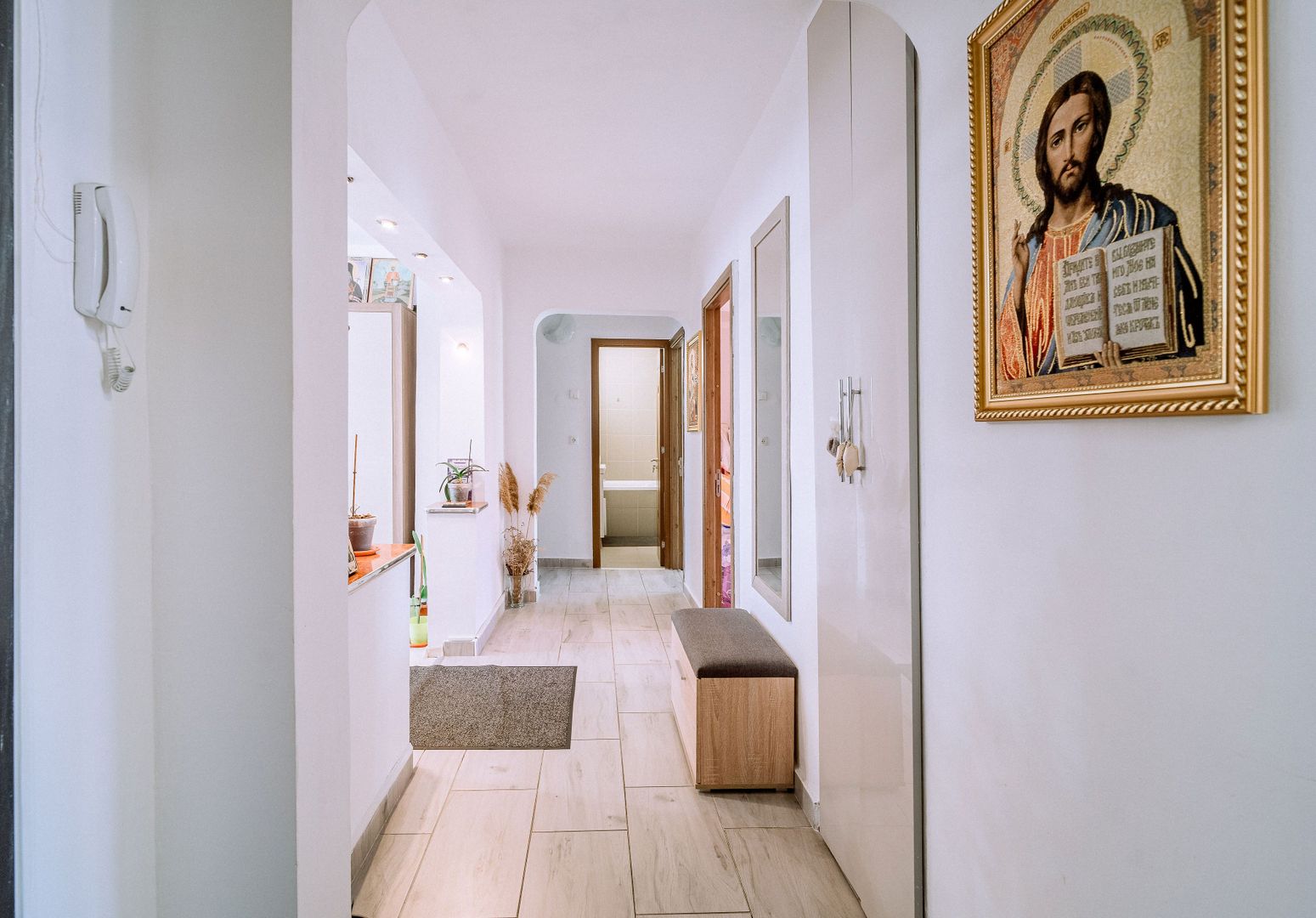 Apartament 4 camere, tip D, 81,mp, Seleușului,mobilat/utilat - Poză 9