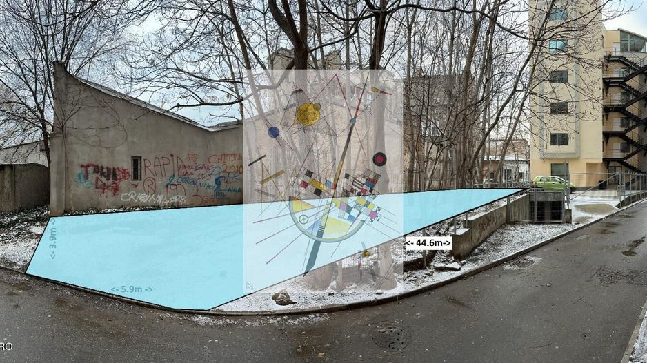 VESPASIAN - GARA DE NORD - , TEREN CONSTRUCTII 400 MP! - Poză 4