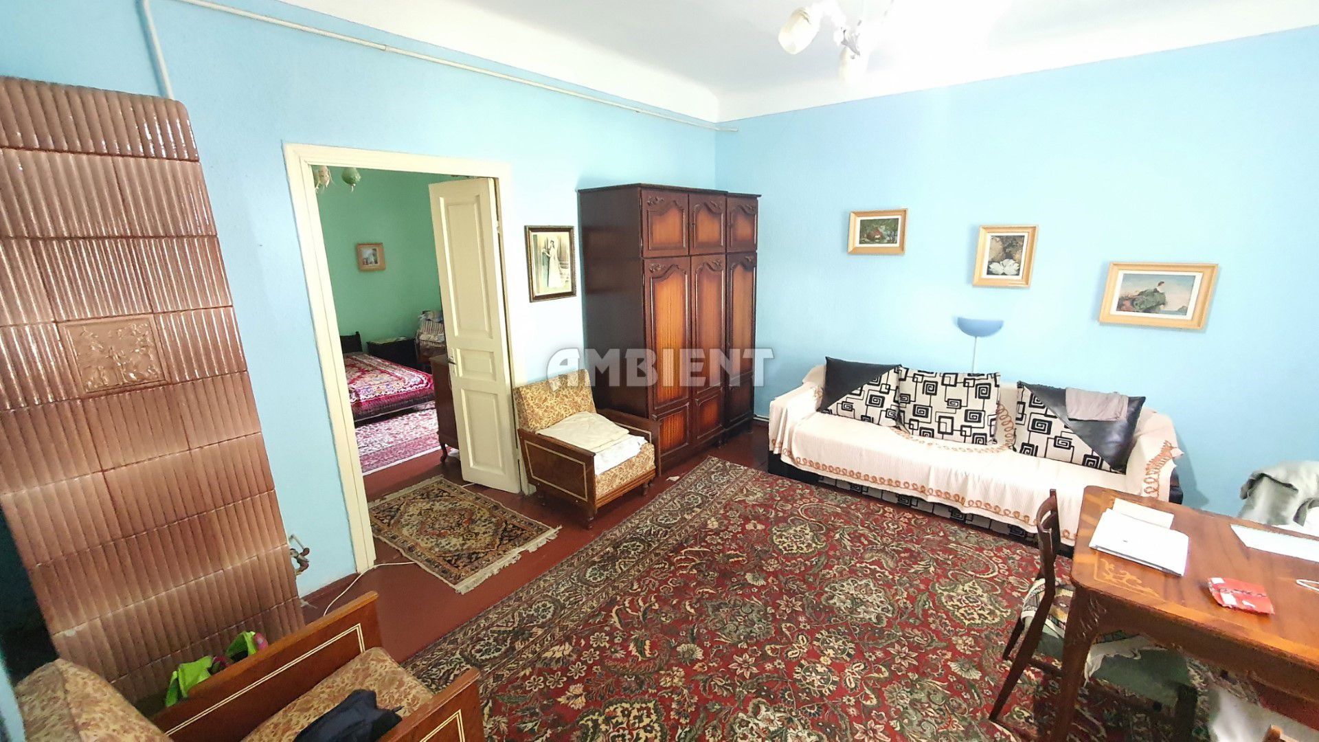 CASĂ INDIVIDUALĂ + teren 750 mp, zona CENTRALĂ; - Poză 2