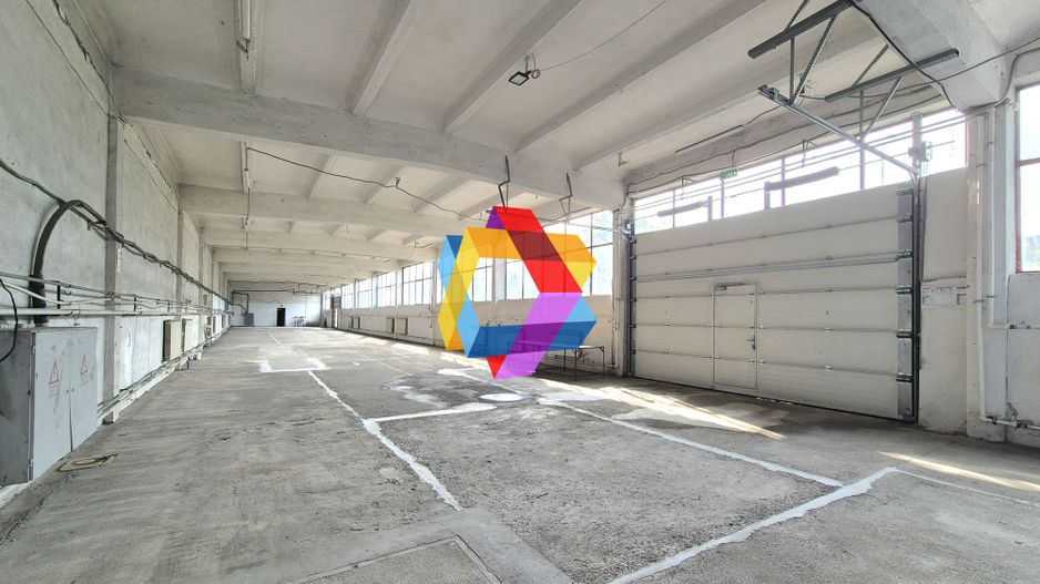 Hala de inchiriat Brașov - 700 mp #plus-imo.ro - Poză 2