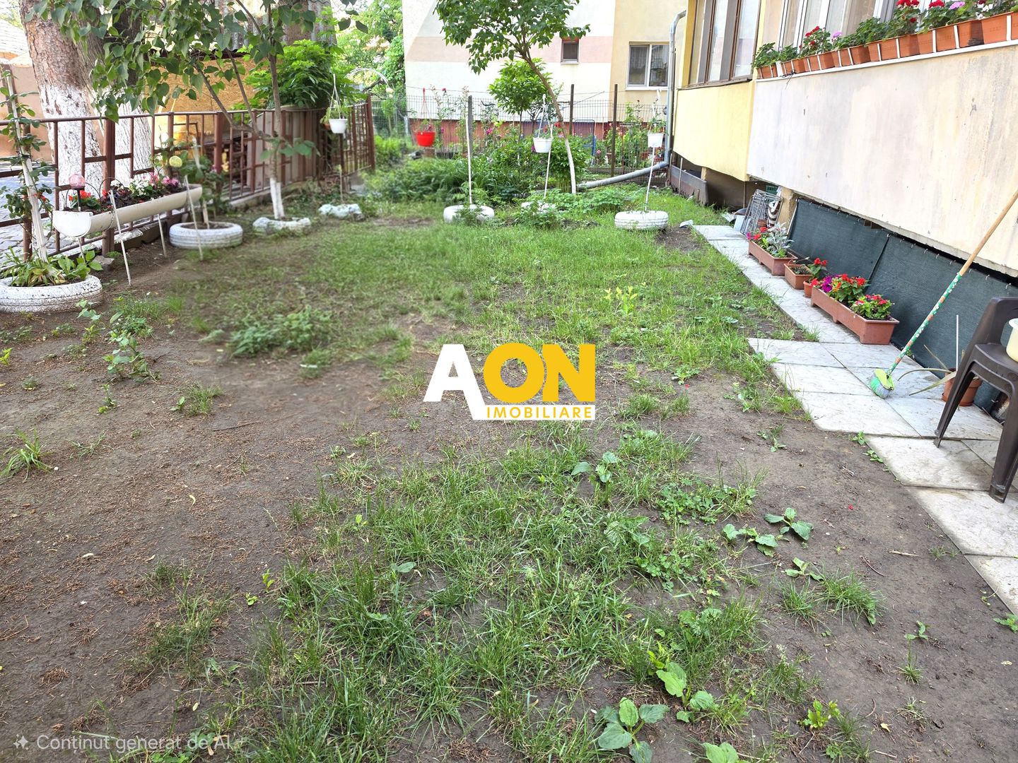 Apartament cu 3 camere, parter, boxă, acces curte, Cetate, zona Closca - Poză 11
