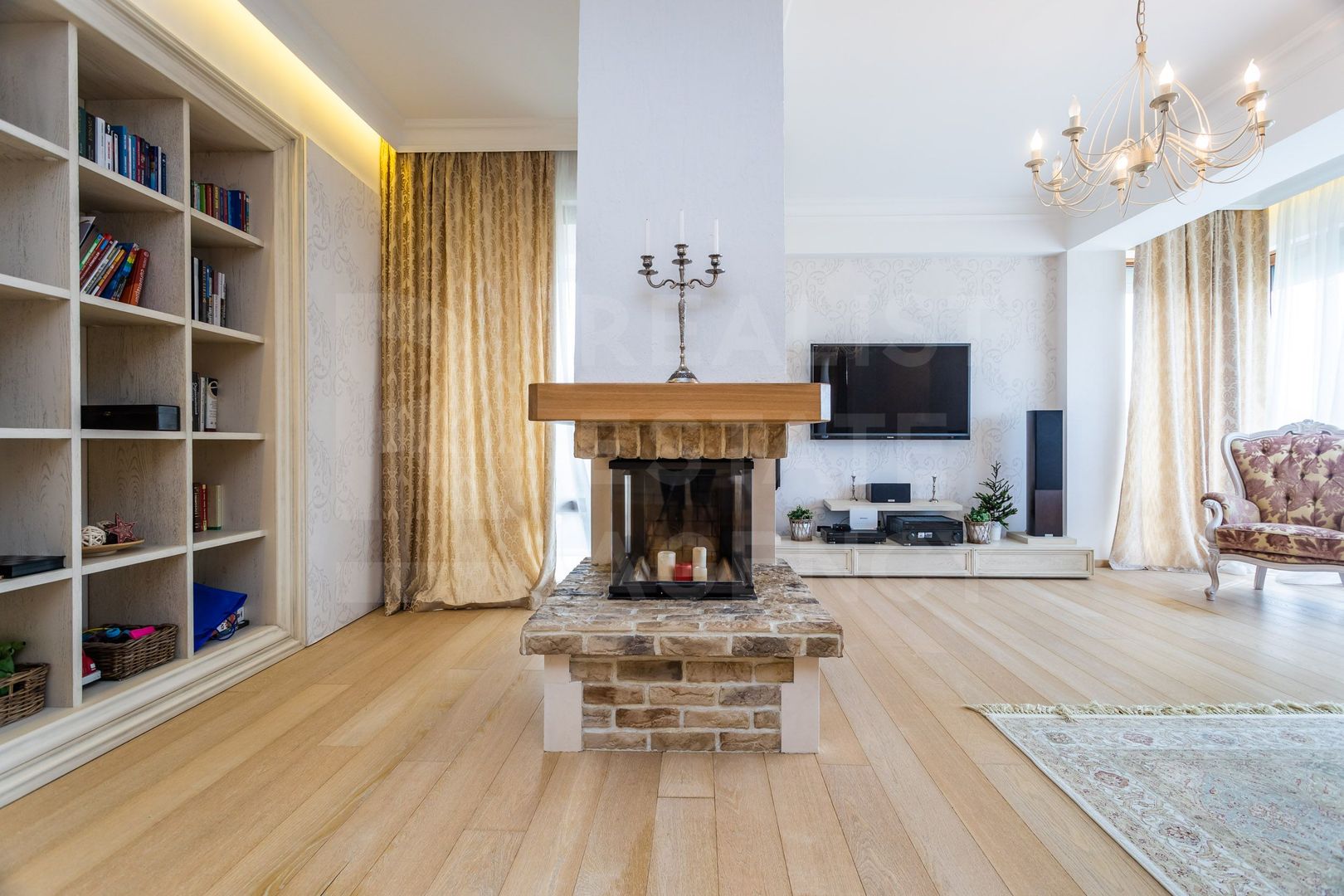 Chirie, apartament, 4 camere, strada Ciocîrliei, Telecentru - Poză 4