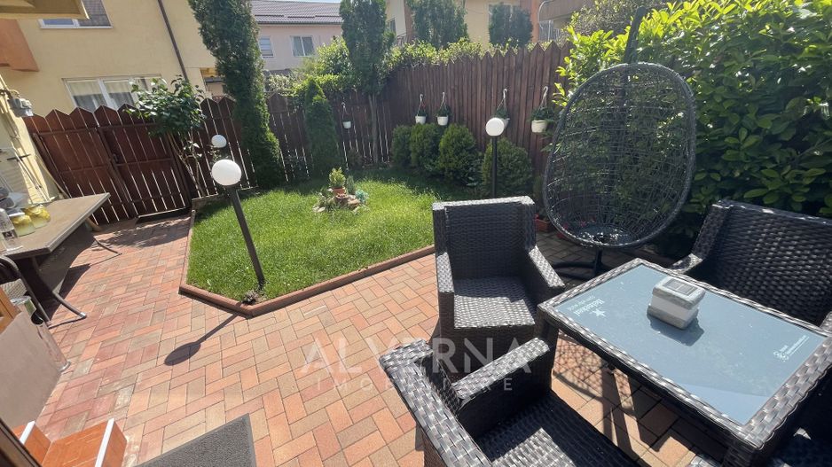 Casa tip duplex 104 mp, 4 camere, zona Floresti Sub Cetate - Poză 5