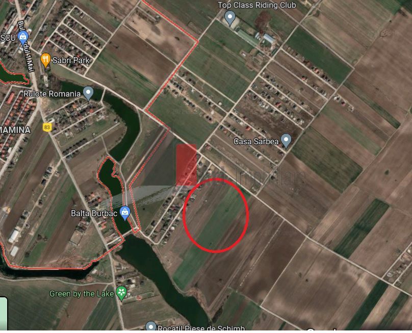 Teren intravilan comuna Berceni - 376 mp - Poză 1