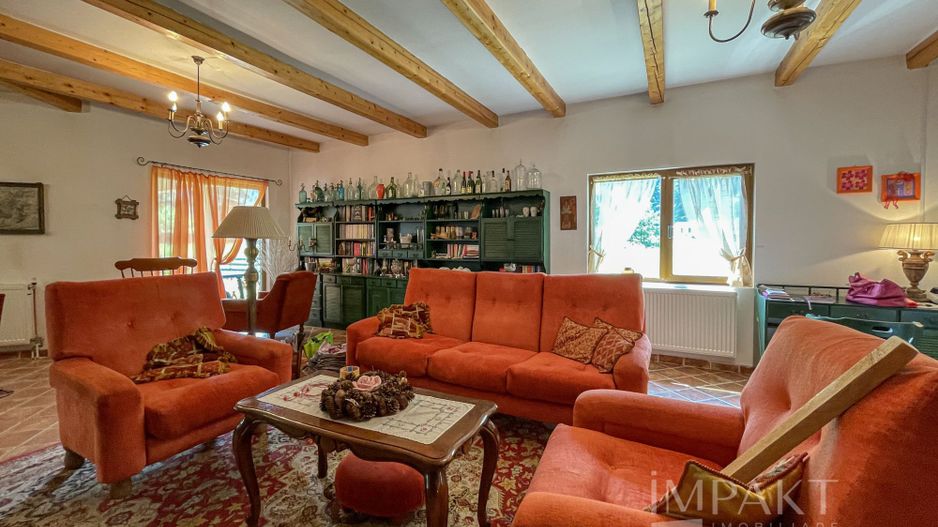 Vila superba 300mp + teren 1400mp & front la rau in Somesul Rece. - Poză 24