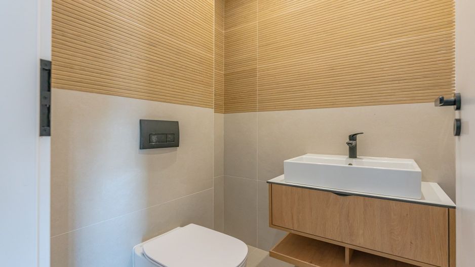 Apartament 2.5 Camere Sala Polivalentă | 59 mp Util + 18 mp Balcon - Poză 9