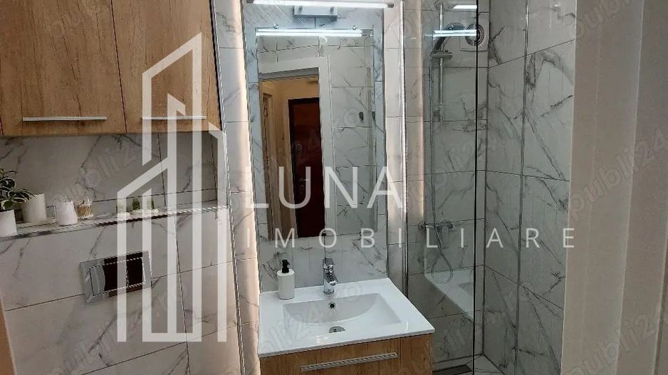 Garsonieră renovată complet – Astra | Etaj 4/10 | Vedere Piatra Mare - Poză 7