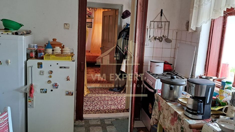 CASA 4 CAMERE, TEREN 1571 MP, BUGHEA DE SUS, ARGES - Poză 11