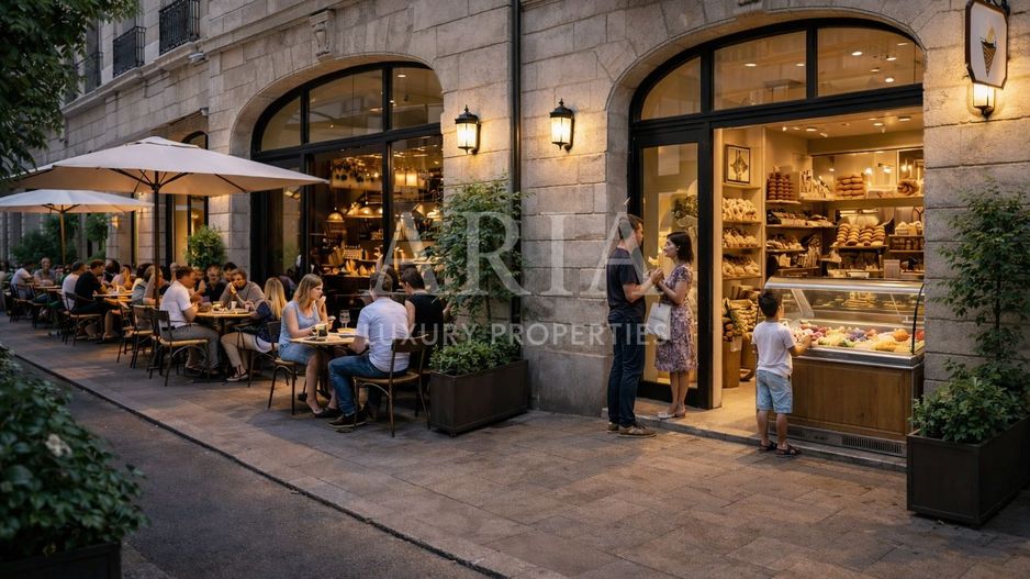 Commercial space | Restaurant | Terasa | LONG TERM LEASE ONLY | - Poză 2