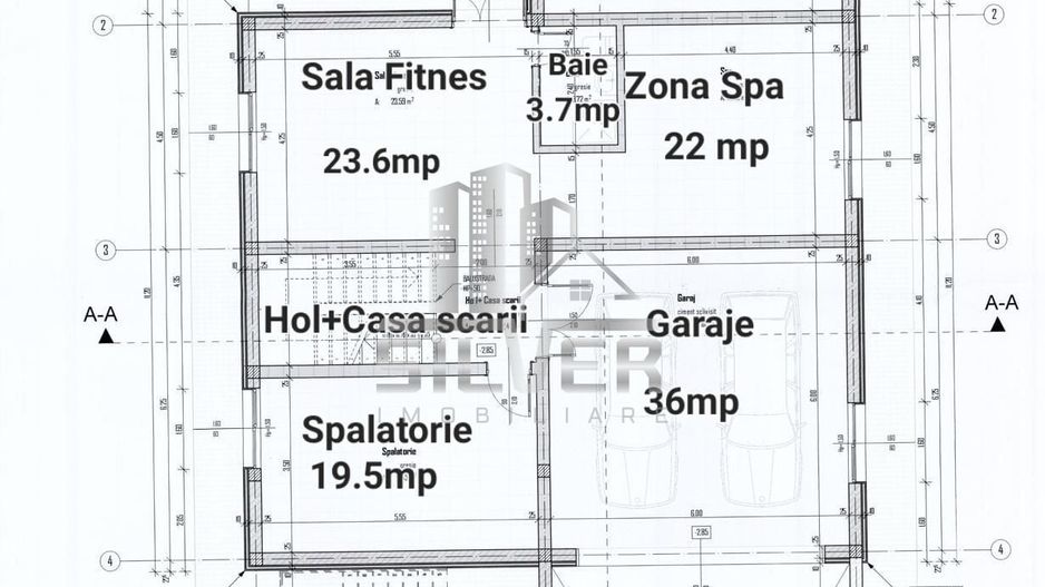 Vila ultrafinisata la cheie/Piscina/Spa/Teren 760mp. - Poză 32