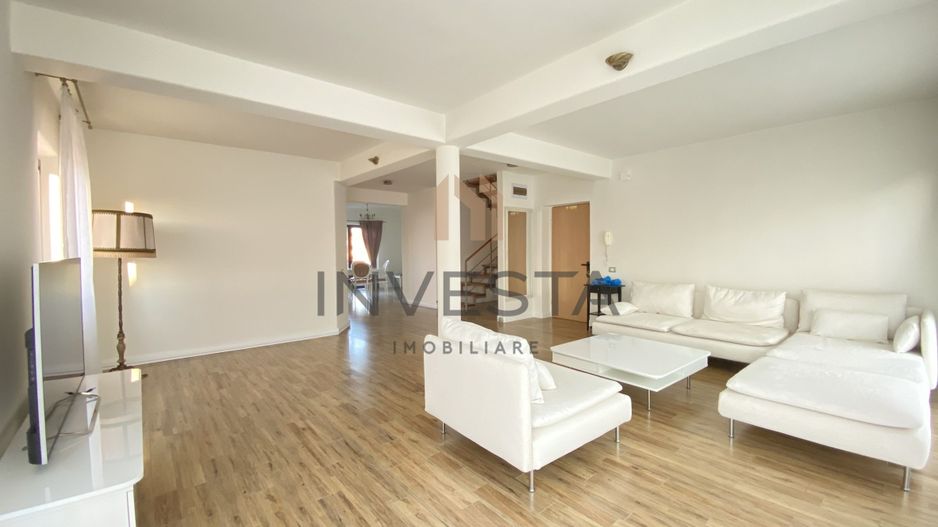 Penthouse elegant cu vedere spre oras-zona Mircea Eliade - Poză 3
