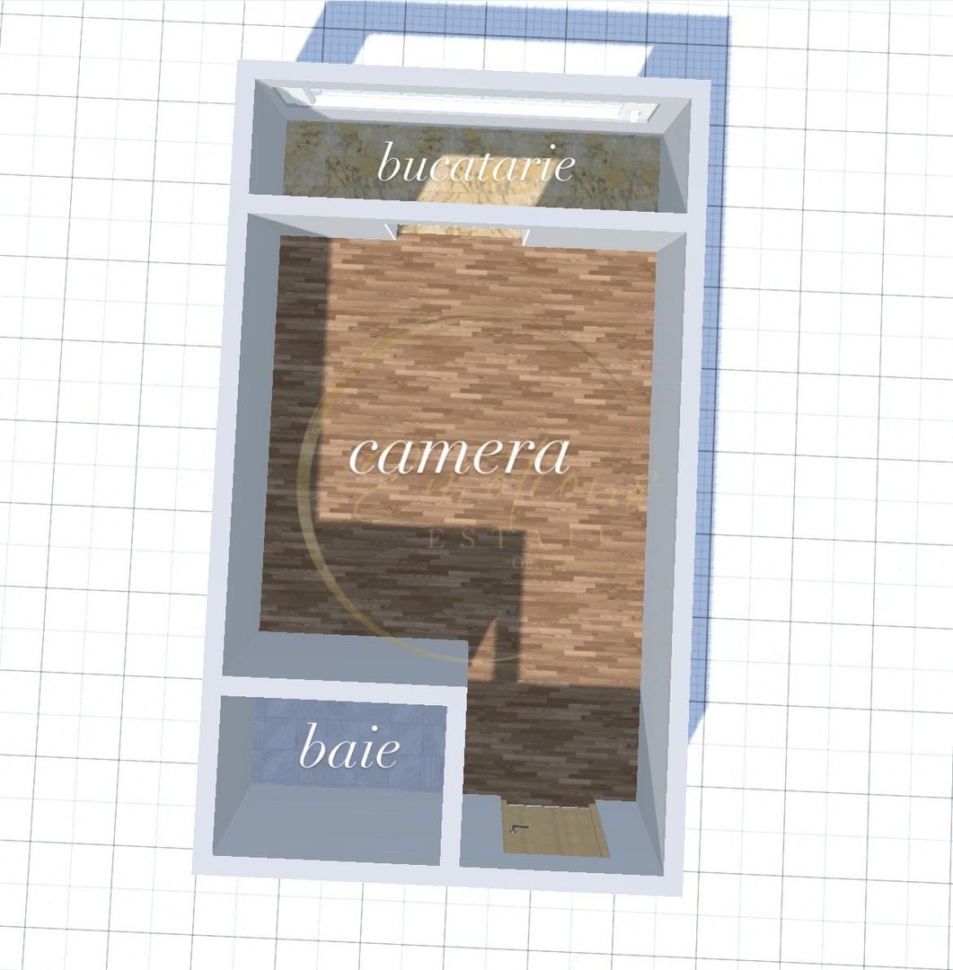 OFERTA FULGER | GARSONIERA | Bucovina , Timisoara - Schiță 6
