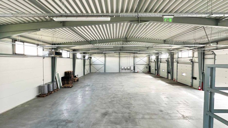 Hala de inchiriat, Arad Zona Industriala Sud- 871 mp - Poză 5