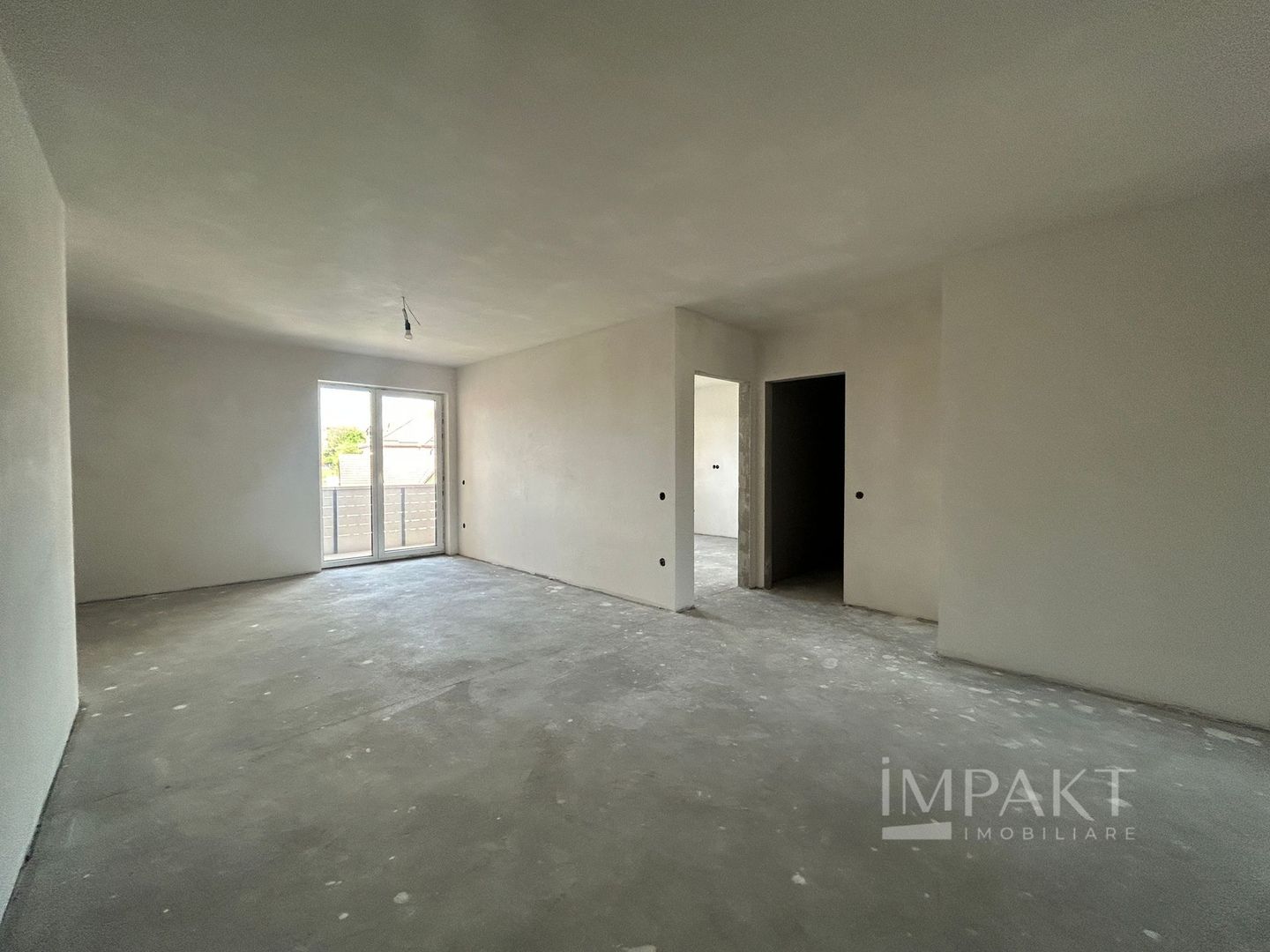 Apartament semifinisat cu 3 camere in zona Auchan Iris! - Poză 9