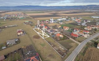 Două Loturi Alăturate de 500 mp Disponibile în Bod, Strada Gării - Poză 4