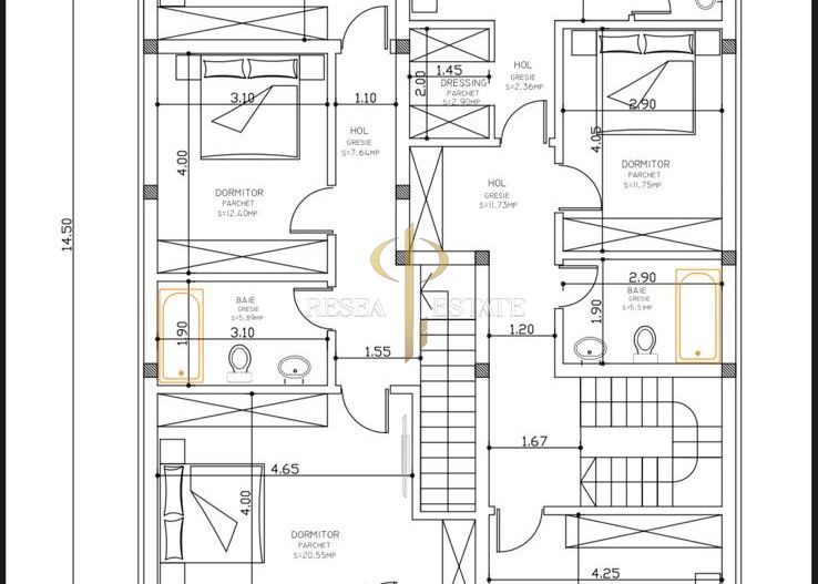 Duplex modern 4 camere - P+E cu teren generos în Giroc – Comision 0% - Poză 4
