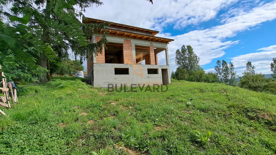 Casa la rosu 172 mp utili, 750 mp teren, view superb! - Poză 29