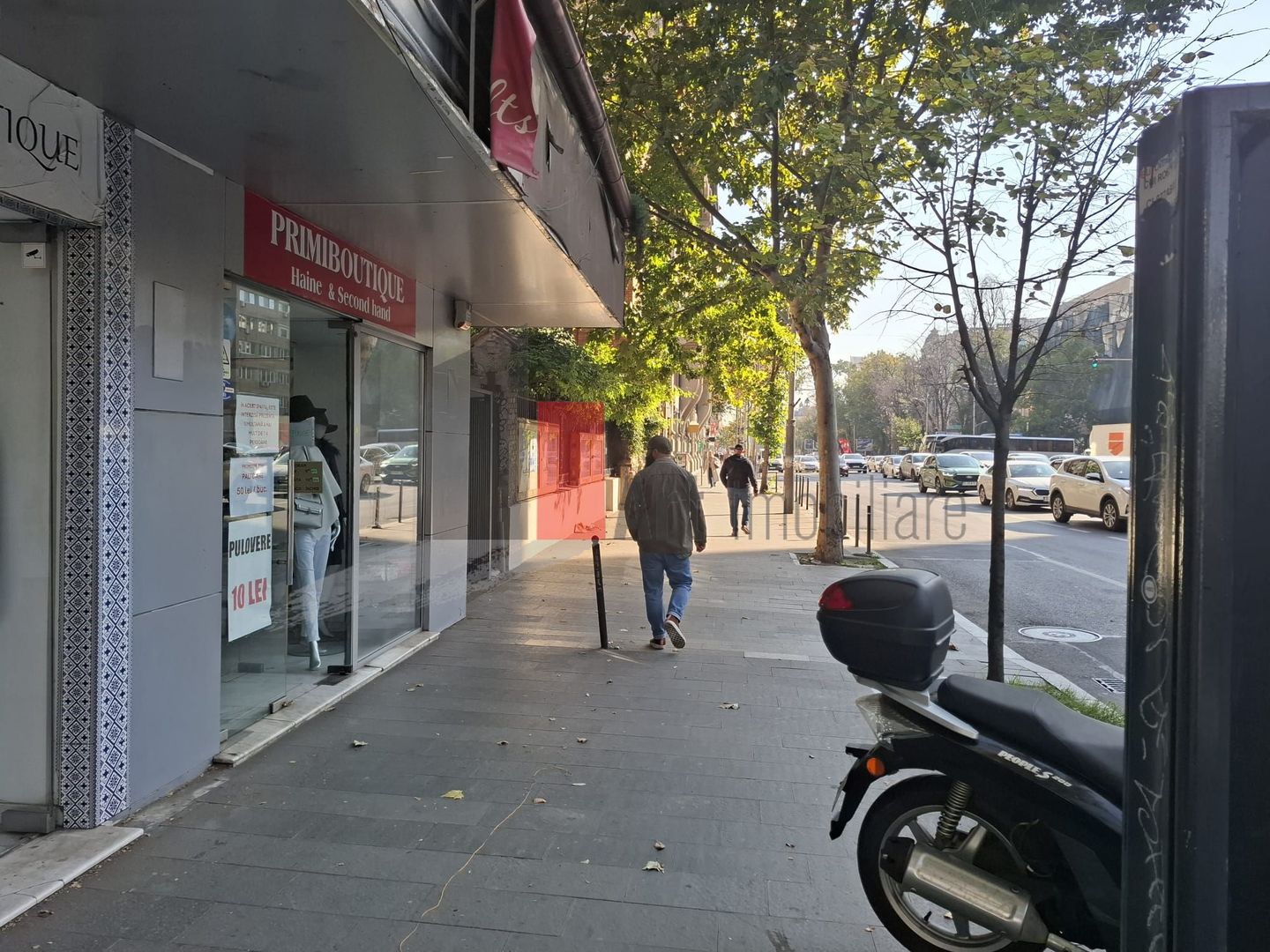 Spatiu comercial Magheru, trafic pietonal si auto intens - Poză 3