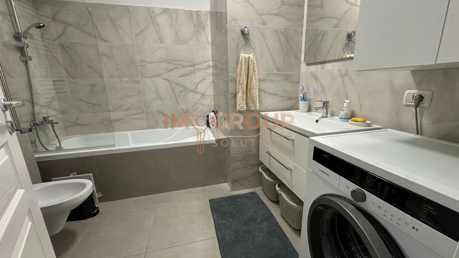 Cug - 2 Camere Decomanat+ Loc De Parcare  - Etaj 1 -Bloc 2022 - Poză 9