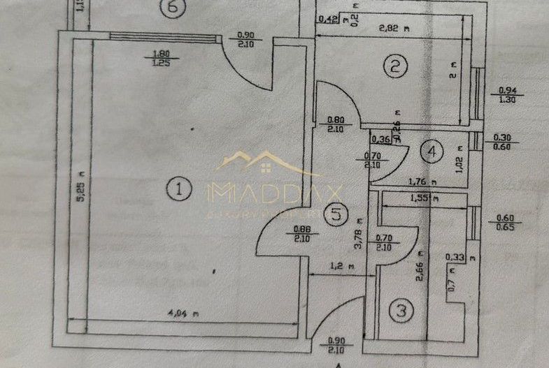 PRIMA ÎNCHIRIERE / STUDIO PREMIUM 41.35 MP //  ZONA DECEBAL - Schiță 32