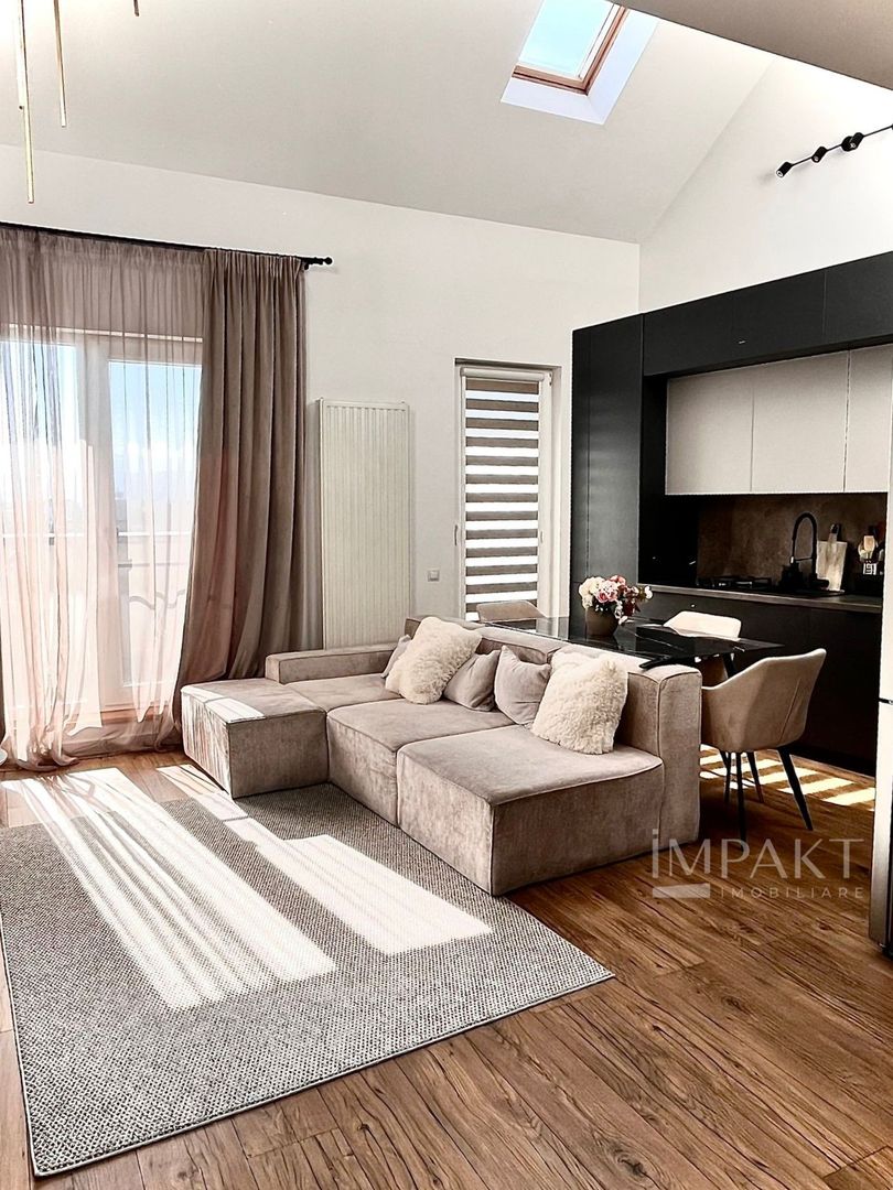 Apartament tip Penthouse Premium – 2 niveluri, 2 terase - IRA! - Poză 1
