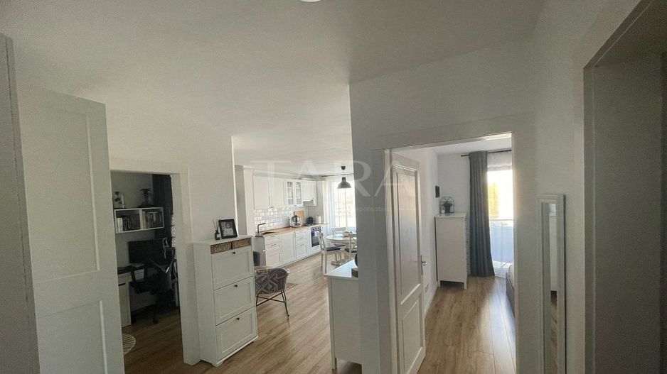 Apartament cu 3 camere – Riverside Residence,  Rivus Mall. - Poză 1