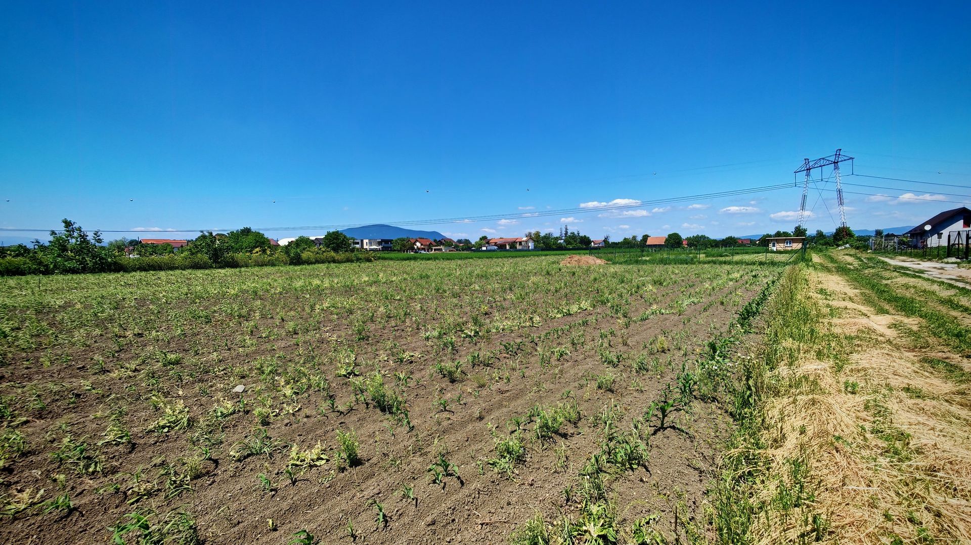 Teren intravilan in Stupini aproape de Centrul Cartierului 856 mp - Poză 1