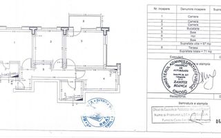 3 Decomandate-71mp-Mobilat-Utilat-Centrala-Lift-Parcare-Tractorul - Poză 11