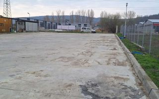 Spațiu expozițional și depozitare, 1000 mp, curte betonată, Vladiceni, Iași - Poză 5