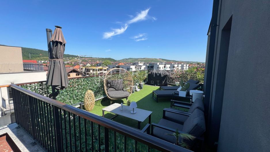 Penthouse 4 camere, pe 2 niveluri, de vânzare în bloc nou, Unirii - Poză 3