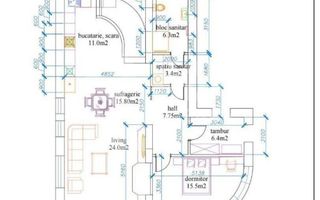 Casă cu 2 nivele amplasată pe strada Doina și Ion Aldea - Teodorovici - Poză 19