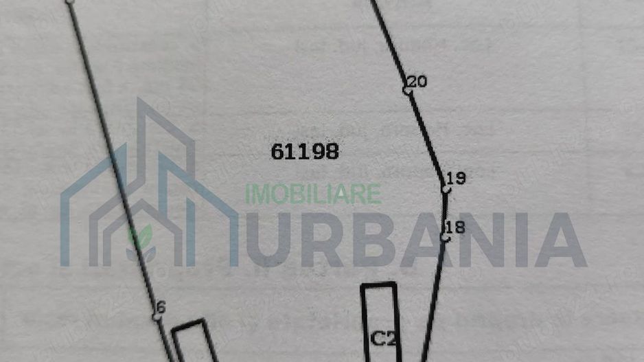 Teren intravilan de vanzare, 3160 mp, strada Garii, sat Hodora, comuna Cotnari - Poză 2