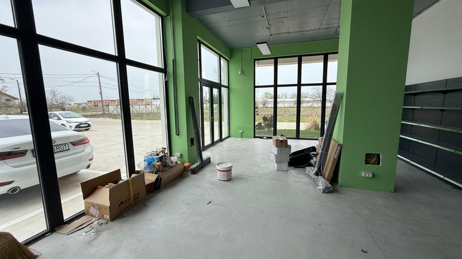 Spatiu Comercial 135 mp Aerocity | Tunari - Poză 2