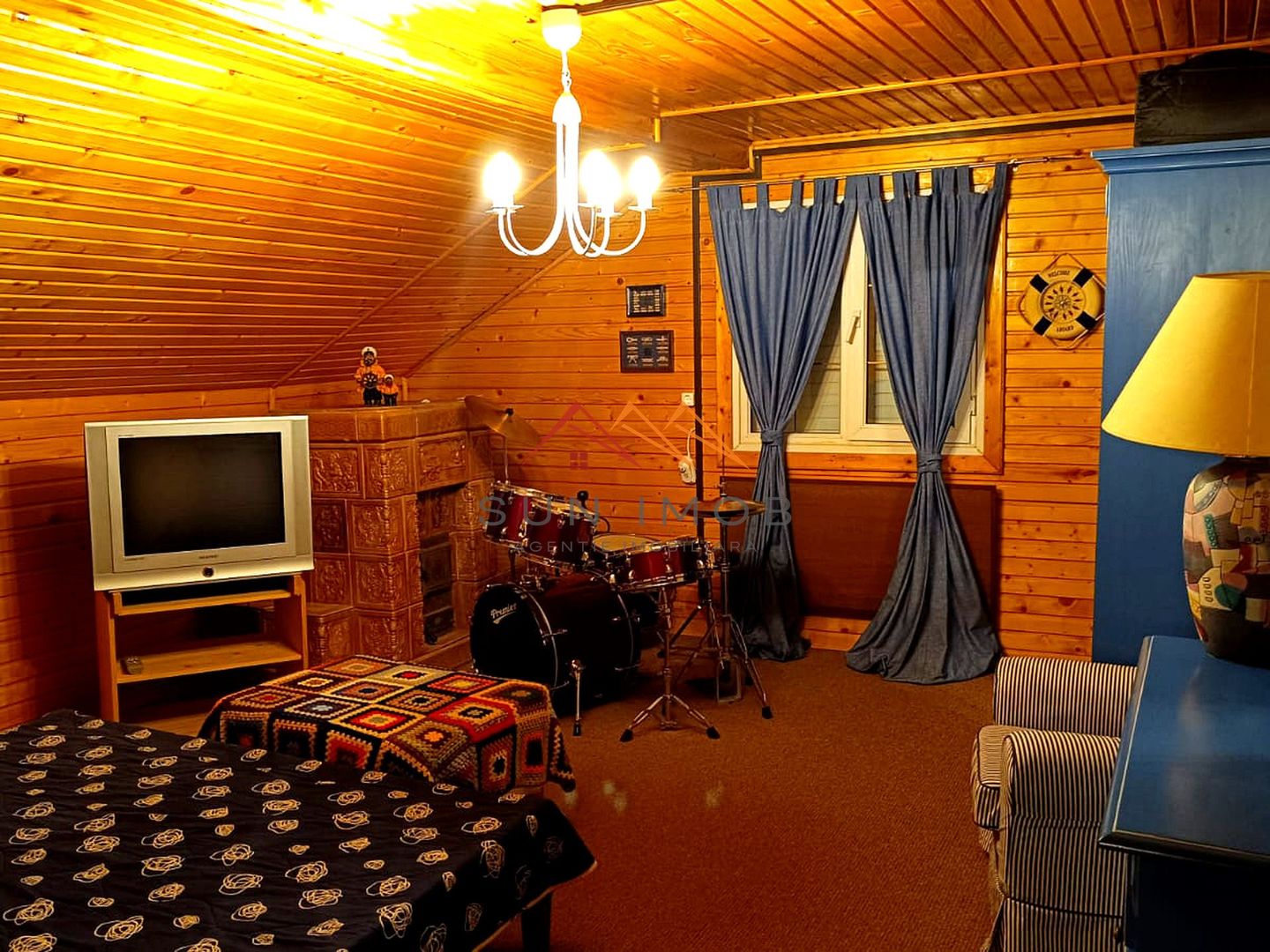 CASĂ DE VACANȚĂ | LUNCA MARE | 1.053 MP TEREN | PRIVELISTE DEOSBITA - Poză 8