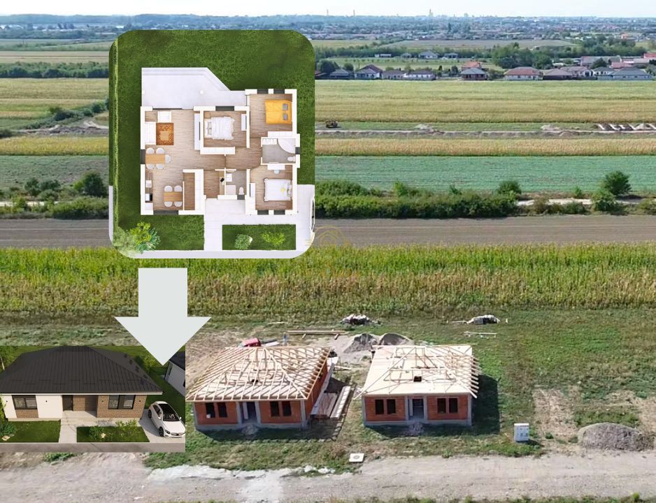 !Super Oferta!Casa  de vanzare  in Martinesti /Satu Mare - Poză 2