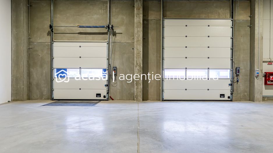 4646 mp - Hala industriala de inchiriat in Parc Industrial Arad - Poză 9
