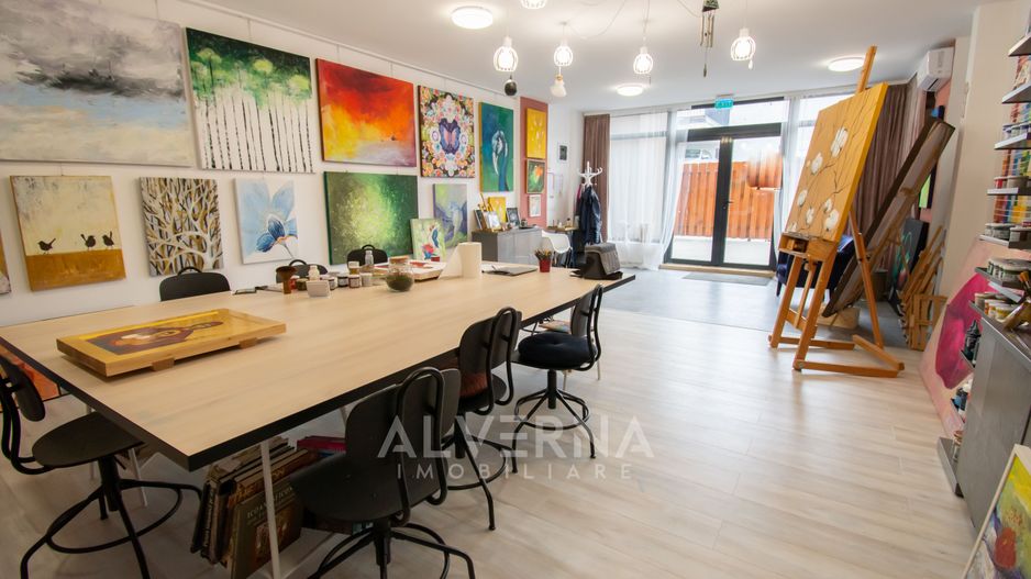 Spatiu de Birouri | finisat | 68 mp | Felxibil | Garaj | Zona Centrala - Poză 8