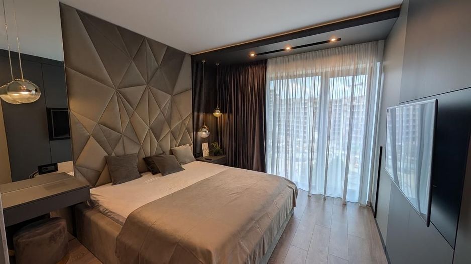 Apartament 2 camere mobilat utilat LUX Complex Rezidential Cloud9 - Poză 1