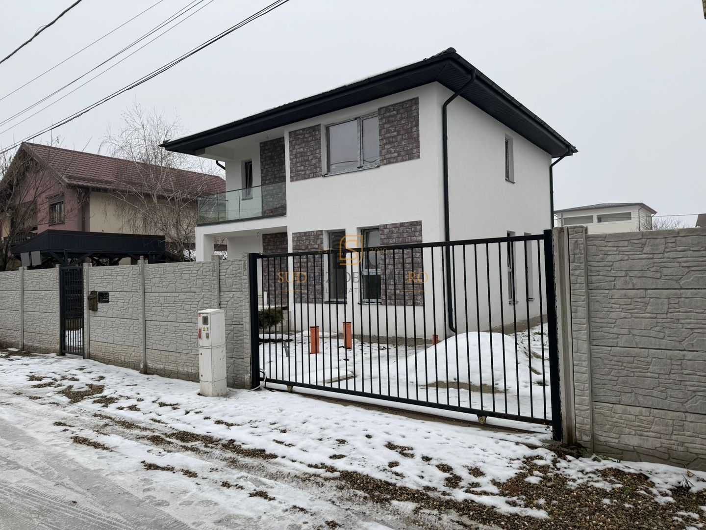 Vila individuala, 5 camere, 392 mp teren, Comuna Berceni - Poză 1